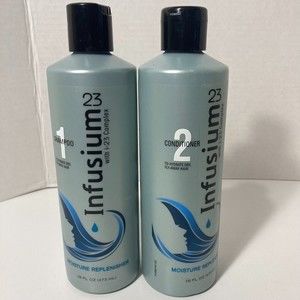 Infusium 23 Moisture Replenisher (1) Shampoo (1) Conditioner DISCONTINUED 16oz